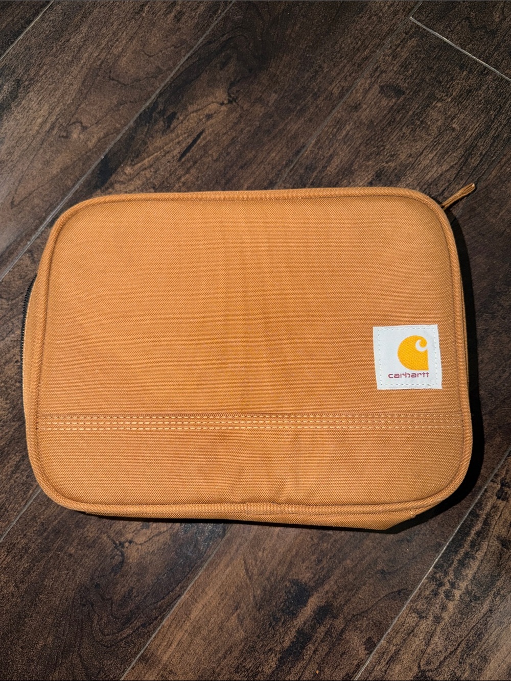 Carhartt Black Mesh-Lined Insulated Lunch Cooler